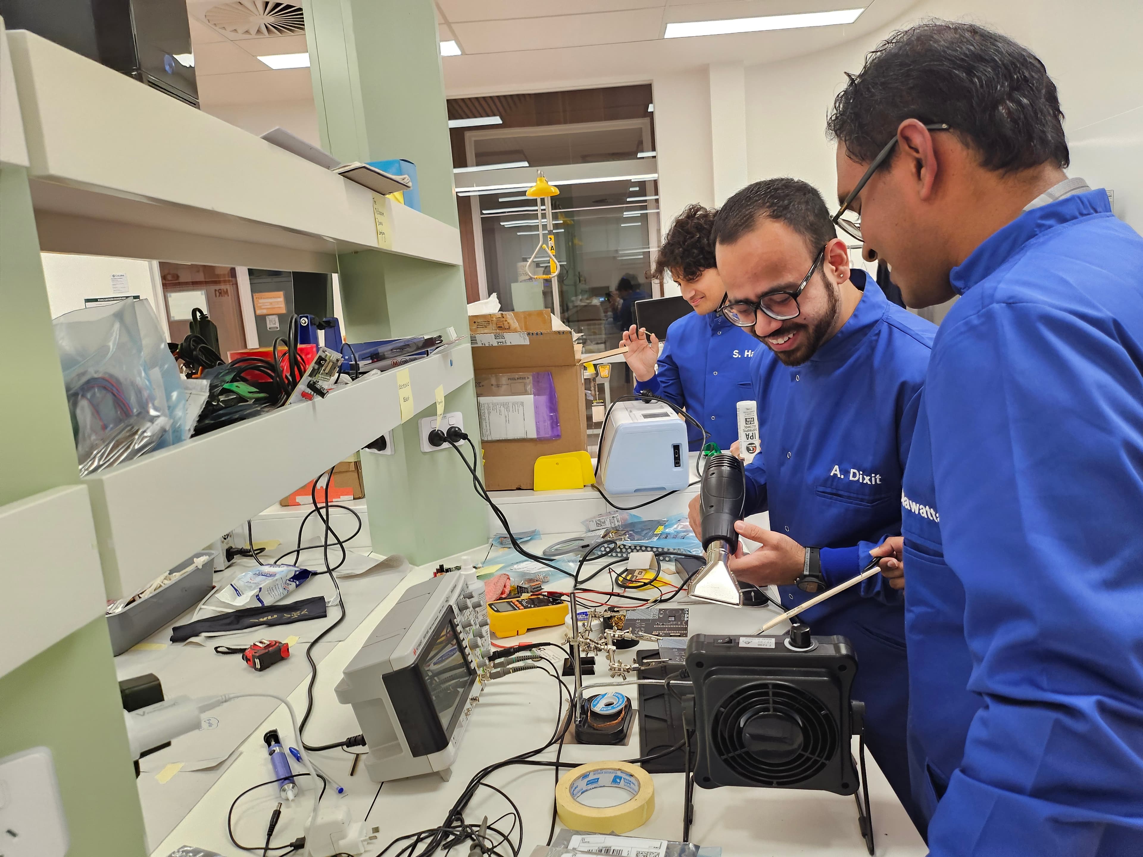 Hardware bring-up at Melbourne Bionics lab