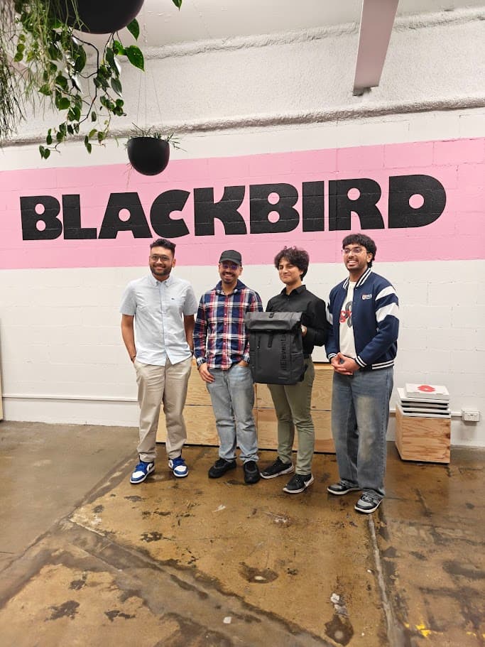 ElevenLabs Hackathon — Blackbird, Melbourne